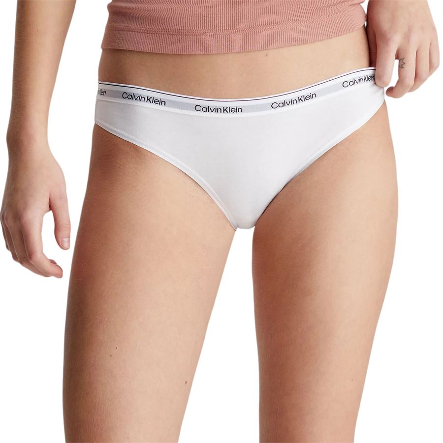 Slip Bikini A Vita Bassa In Confezione Da 3 Calvin Klein | QD5207E100